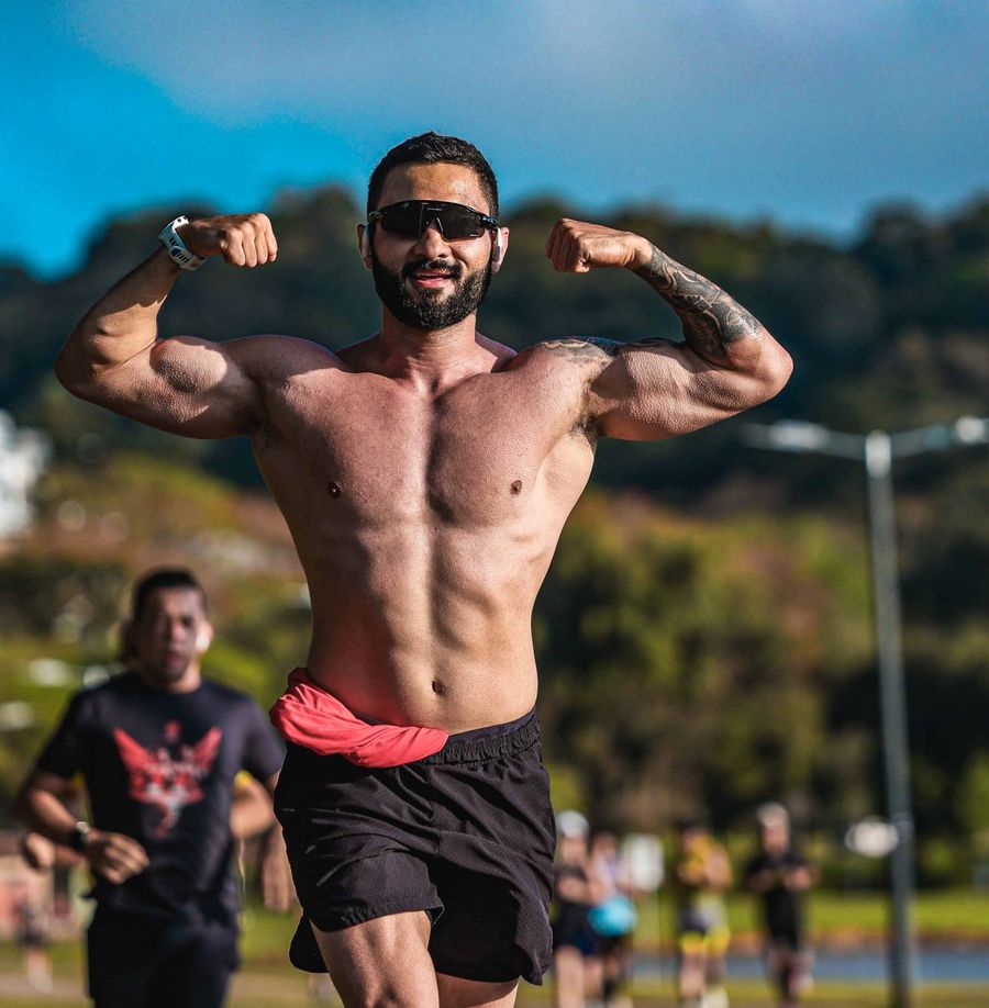 Renan Koiti, personal trainer