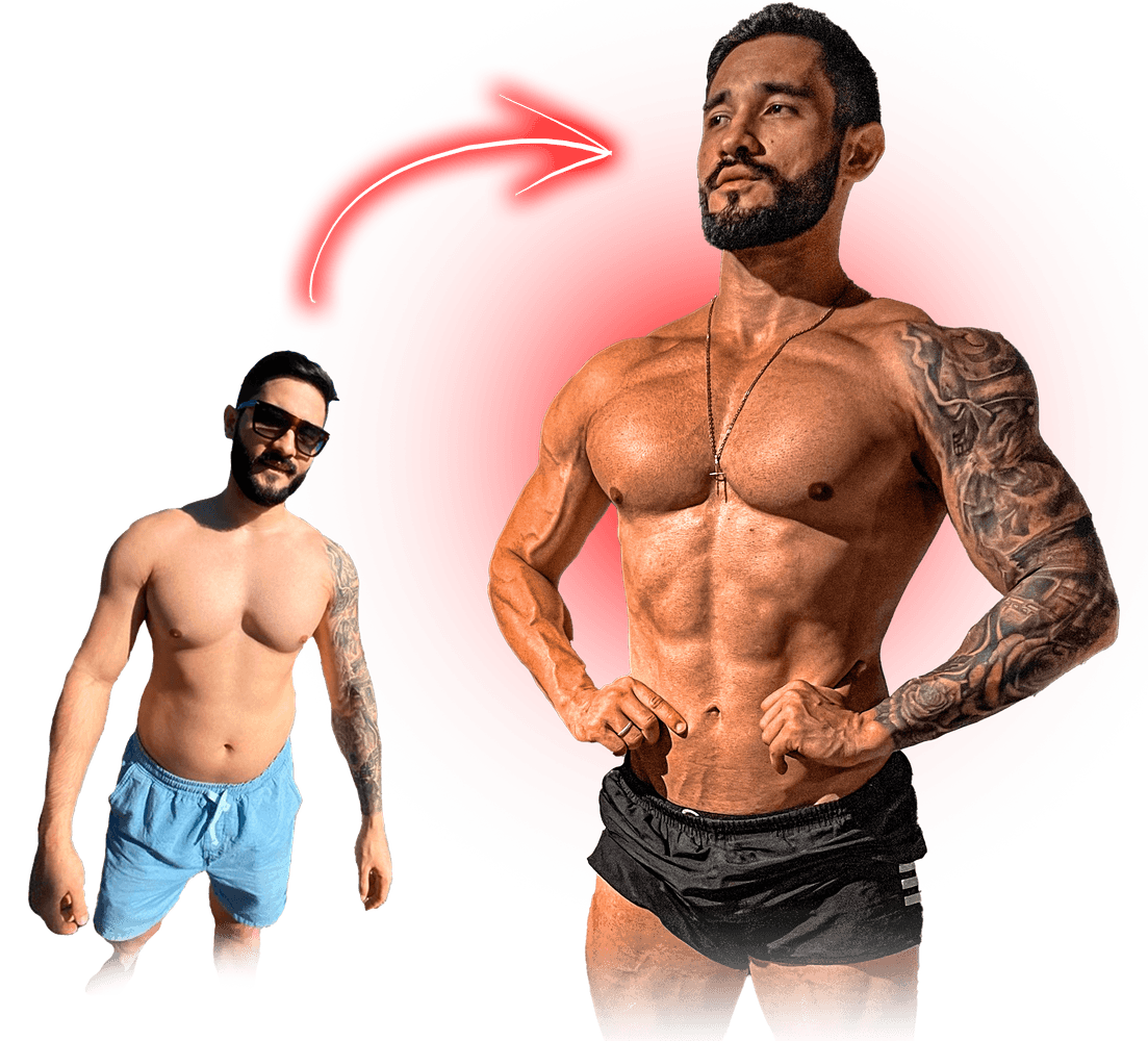 Renan Koiti Takuno, antes e depois